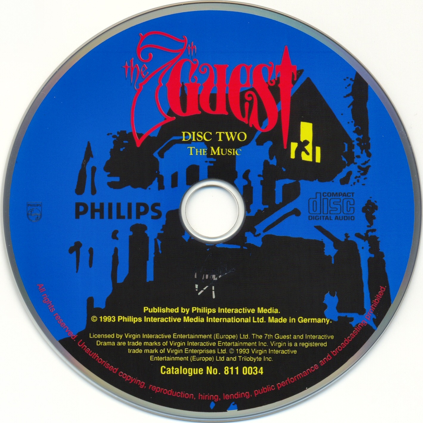 The 7th Guest - The Music (1993) MP3 - Download The 7th Guest - The Music  (1993) Soundtracks for FREE!