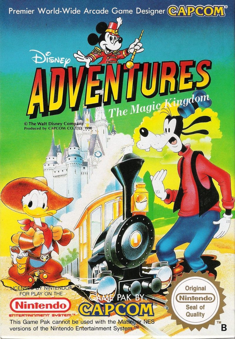 Adventures in the Magic Kingdom (NES) (gamerip) (1990) MP3 - Download  Adventures in the Magic Kingdom (NES) (gamerip) (1990) Soundtracks for FREE!