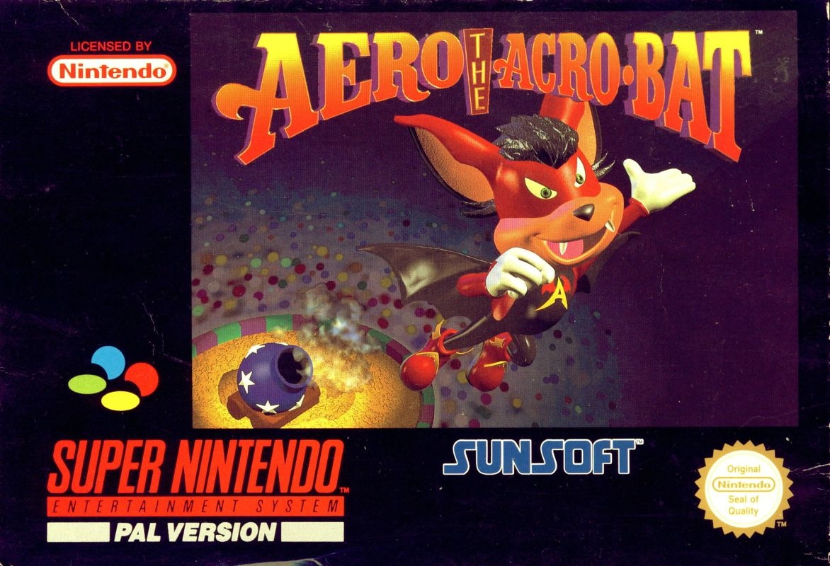 Aero the Acro-Bat (SNES) (gamerip) (1993) MP3 - Download Aero the Acro-Bat  (SNES) (gamerip) (1993) Soundtracks for FREE!