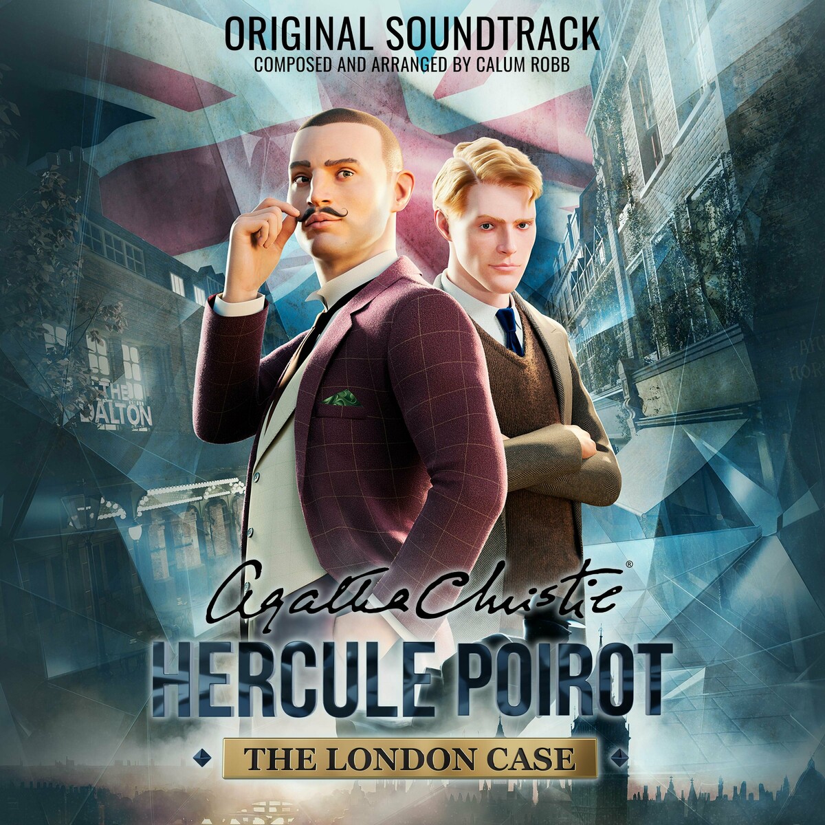 Agatha Christie: Hercule Poirot The London Case (2023) MP3 - Download Agatha  Christie: Hercule Poirot The London Case (2023) Soundtracks for FREE!