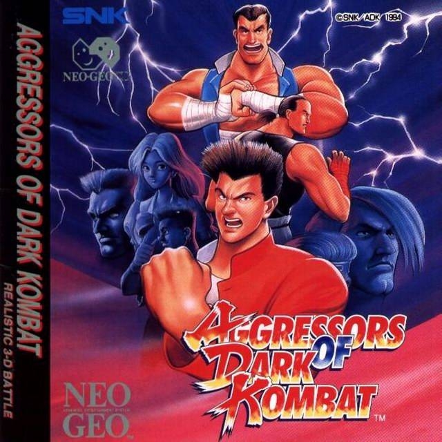 Aggressors of Dark Kombat (Neo Geo CD) (Neo Geo) (gamerip) (1995 