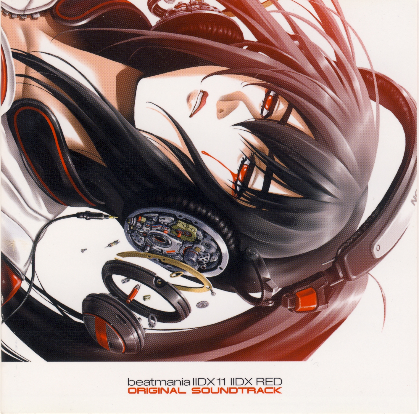 beatmania IIDX 11 IIDX RED Original Soundtrack (2005) MP3 - Download  beatmania IIDX 11 IIDX RED Original Soundtrack (2005) Soundtracks for FREE!