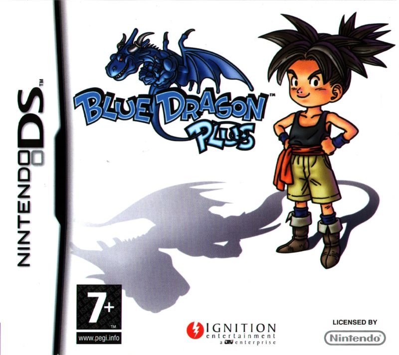 Blue Dragon Plus (DS) (gamerip) (2008) MP3 - Download Blue Dragon Plus (DS)  (gamerip) (2008) Soundtracks for FREE!