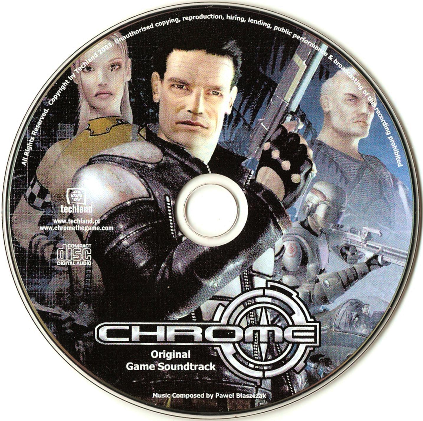 Chrome Original Game Soundtrack (2009) MP3 - Download Chrome Original Game  Soundtrack (2009) Soundtracks for FREE!