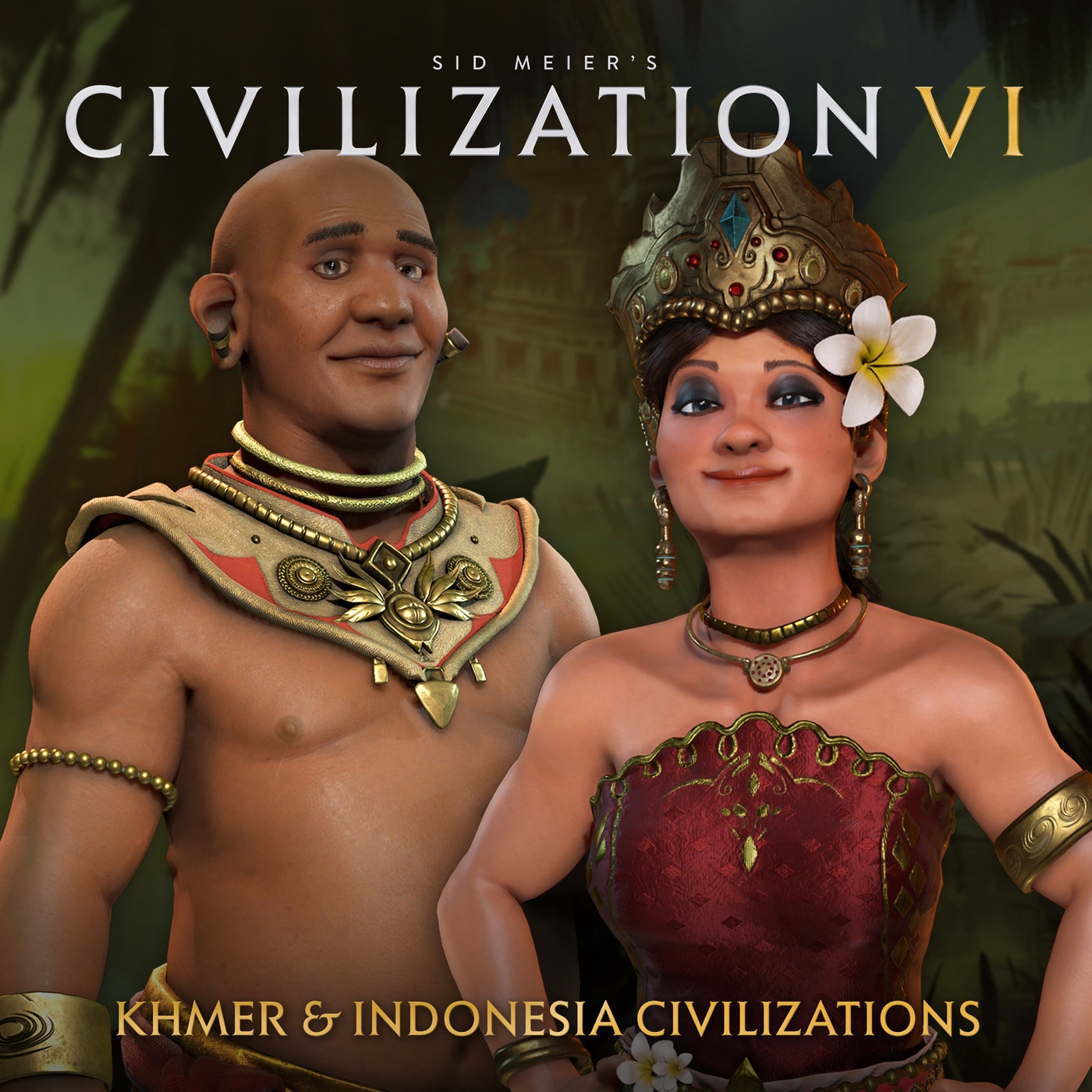 Civilization VI: Khmer & Indonesia Civilizations (2019) MP3 - Download  Civilization VI: Khmer & Indonesia Civilizations (2019) Soundtracks for  FREE!