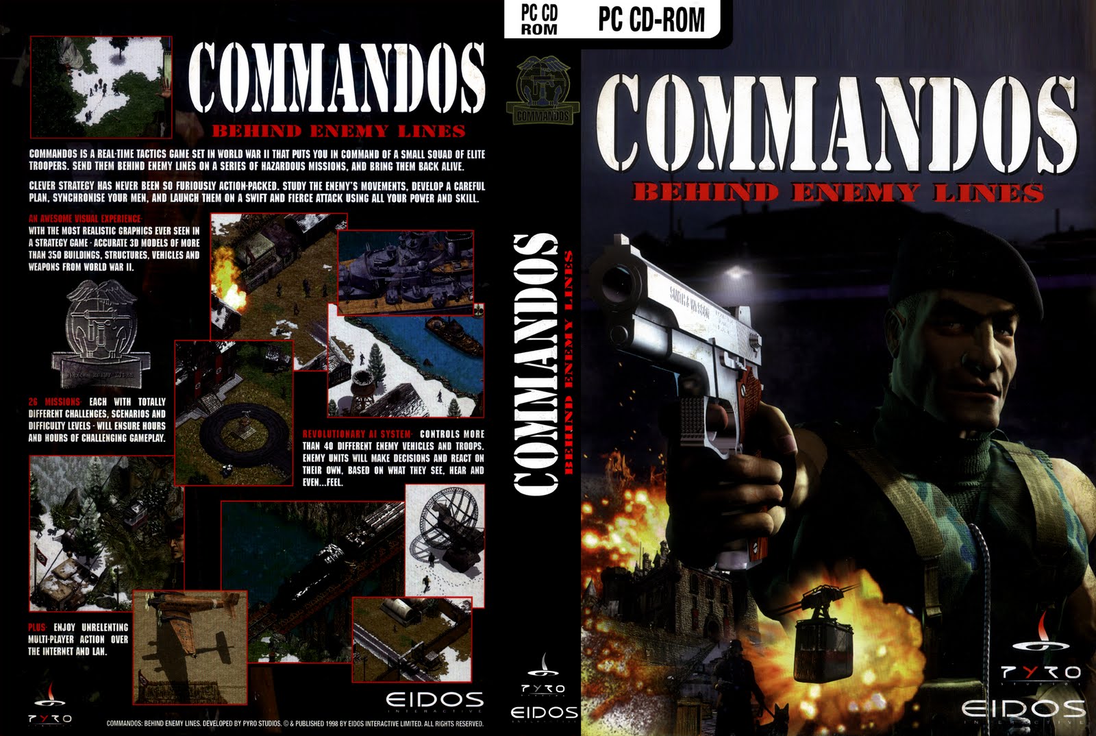 Commandos: Behind Enemy Lines (Windows) (gamerip) (1998) MP3 - Download  Commandos: Behind Enemy Lines (Windows) (gamerip) (1998) Soundtracks for  FREE!