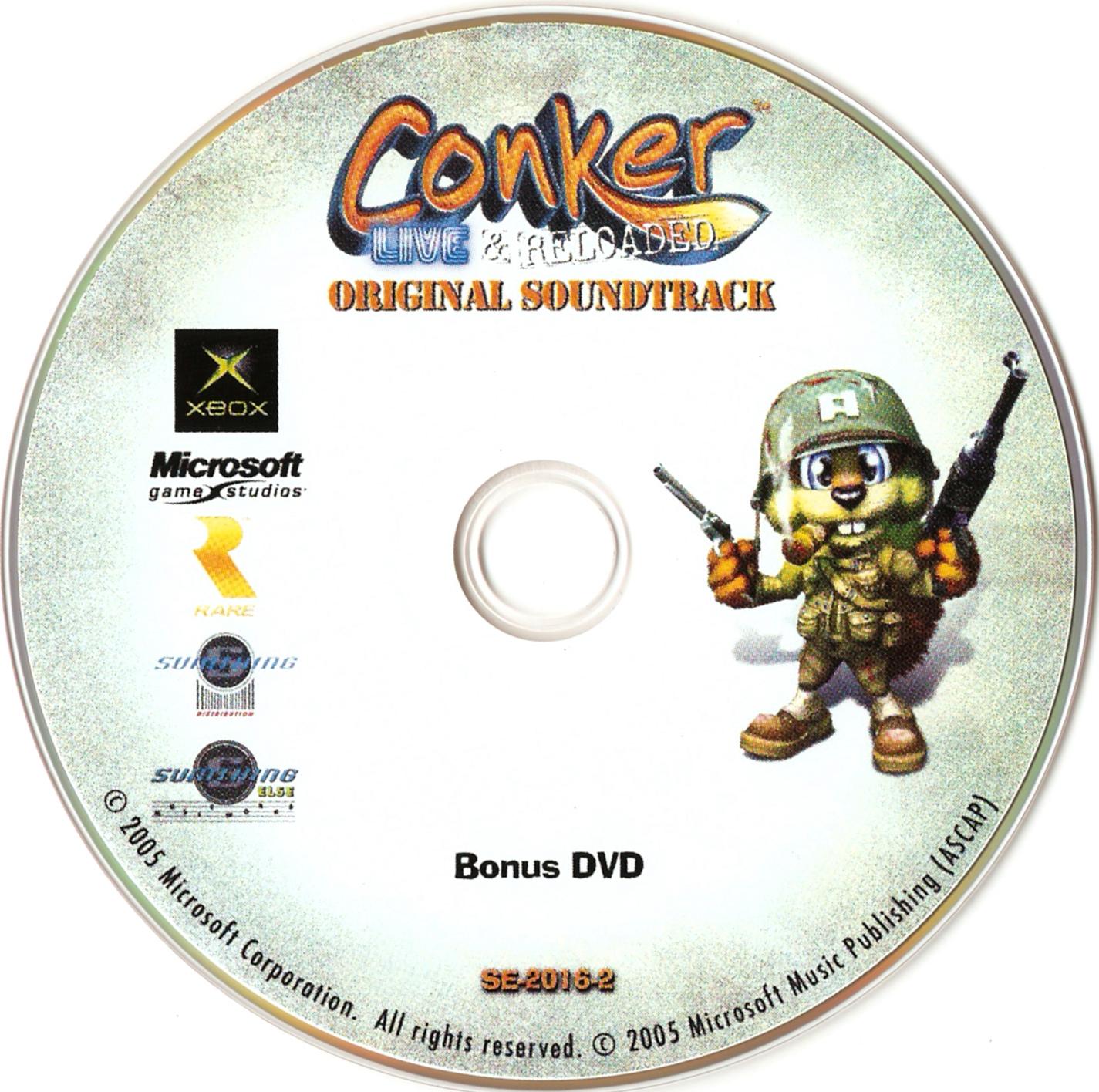 Conker: Live & Reloaded Original Soundtrack (2005) MP3 - Download 