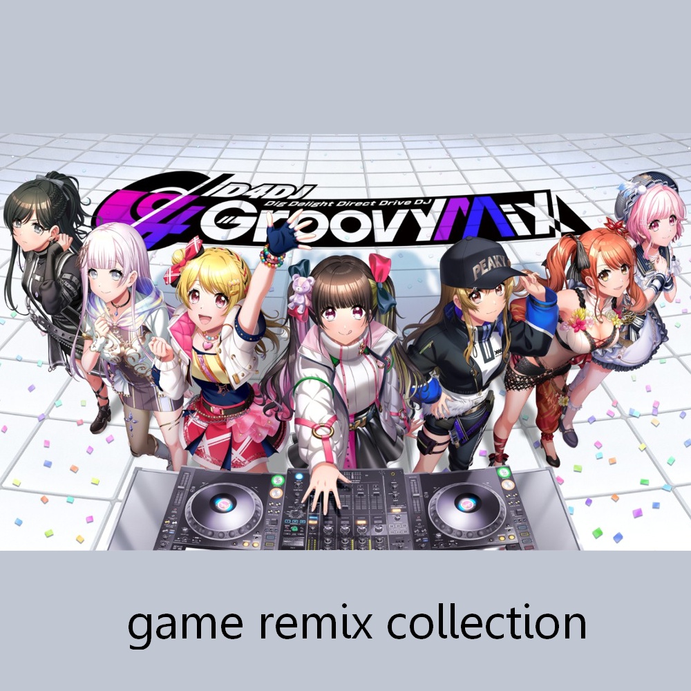 D4DJ Groovy Mix - Game Remix Collection (Android, iOS) (gamerip) (2020) MP3  - Download D4DJ Groovy Mix - Game Remix Collection (Android, iOS) (gamerip)  (2020) Soundtracks for FREE!