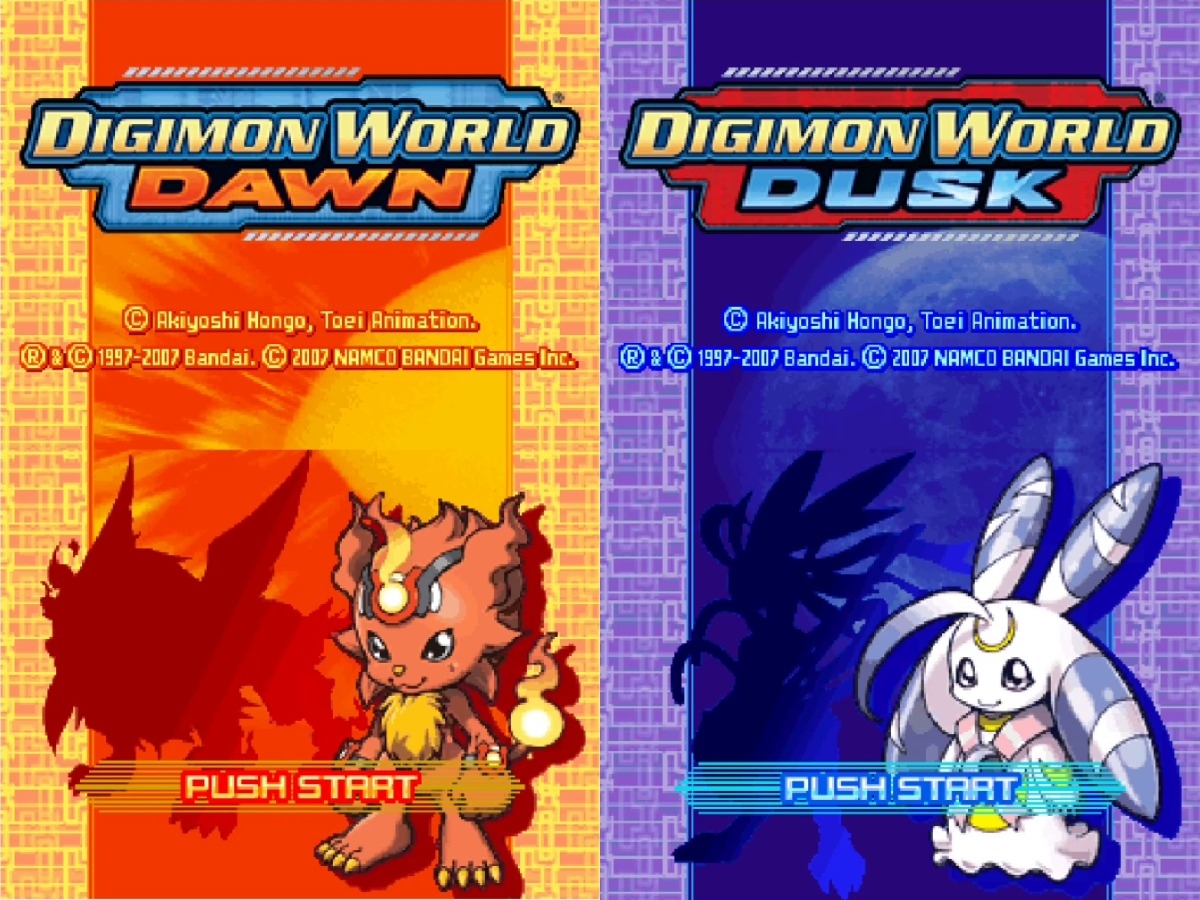 Digimon World - Dawn & Dusk (DS) (gamerip) (2007) MP3 - Download Digimon  World - Dawn & Dusk (DS) (gamerip) (2007) Soundtracks for FREE!