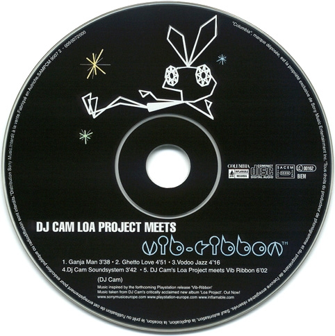DJ Cam Loa Project meets Vib-Ribbon (2000) MP3 - Download DJ Cam Loa  Project meets Vib-Ribbon (2000) Soundtracks for FREE!