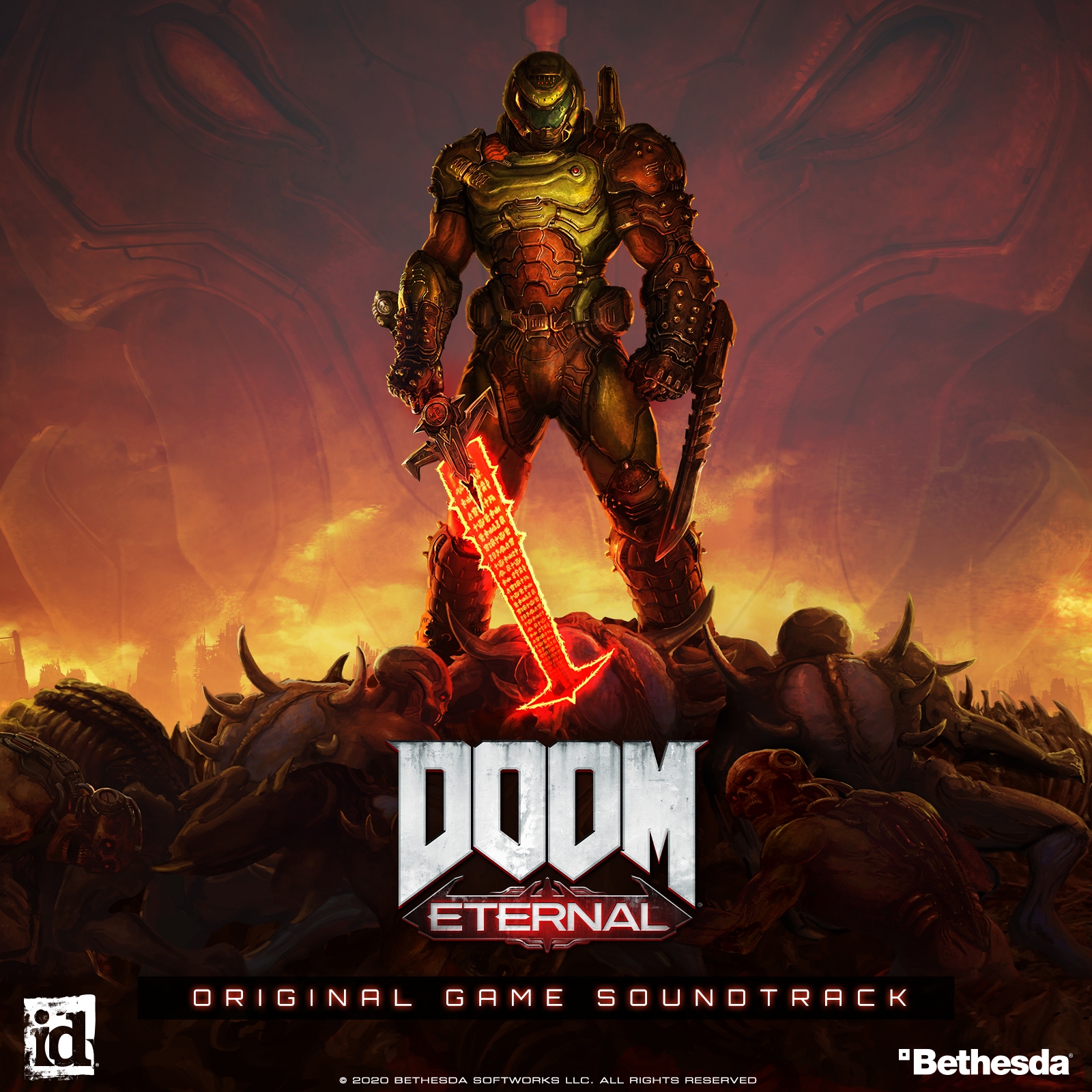 Doom Eternal (Original Game Soundtrack) (2020) MP3 - Download Doom Eternal  (Original Game Soundtrack) (2020) Soundtracks for FREE!