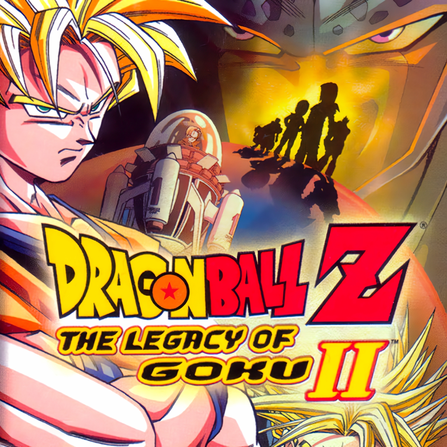 Dragon Ball Z: The Legacy of Goku II (GBA) (gamerip) (2002) MP3 