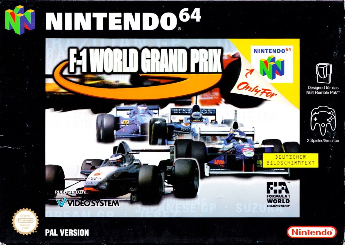 F1 World Grand Prix (N64) (gamerip) (1998) MP3 - Download F1 World 