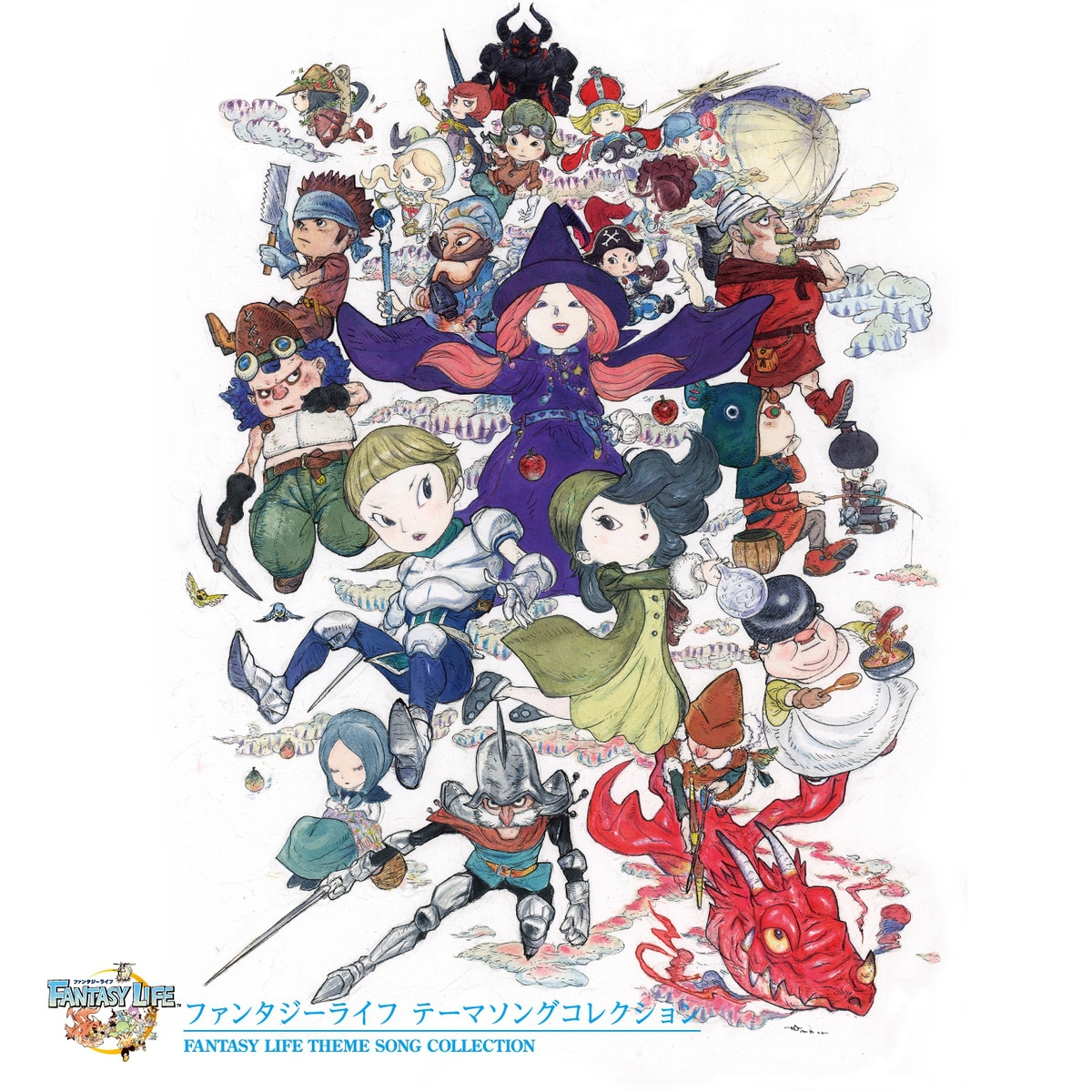 FANTASY LIFE THEME SONG COLLECTION (2013) MP3 - Download FANTASY LIFE THEME  SONG COLLECTION (2013) Soundtracks for FREE!