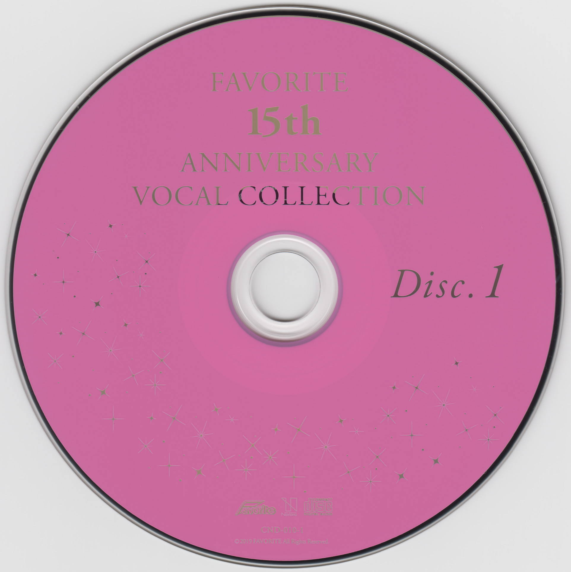 FAVORITE 15th Vocal collection - アニメ