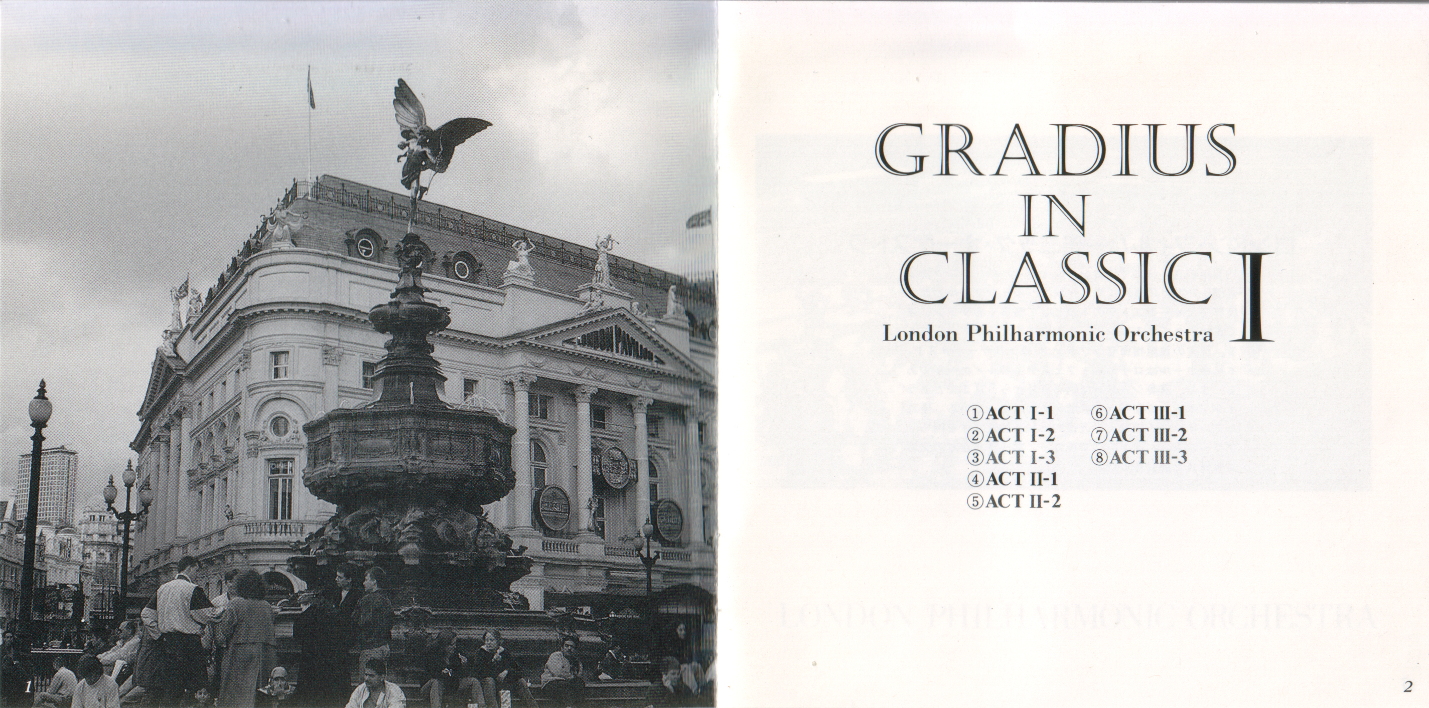 GRADIUS IN CLASSIC I (1993) MP3 - Download GRADIUS IN CLASSIC I (1993)  Soundtracks for FREE!
