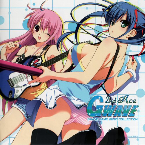 3_▲CD PCゲーム音楽 GWAVE 2010 2nd Grace MUSIC COLLECTION IMAE-00048 コンピレーション盤 16タイトル
