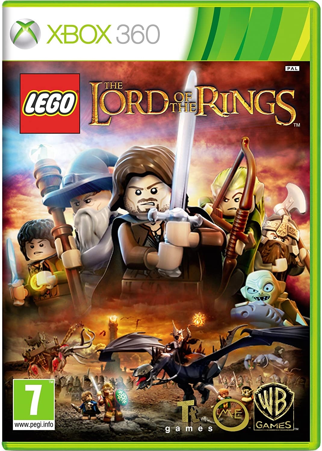 LEGO The Lord of the Rings (PS3, Wii, Xbox 360, Windows) (gamerip) (2012)  MP3 - Download LEGO The Lord of the Rings (PS3, Wii, Xbox 360, Windows)  (gamerip) (2012) Soundtracks for FREE!