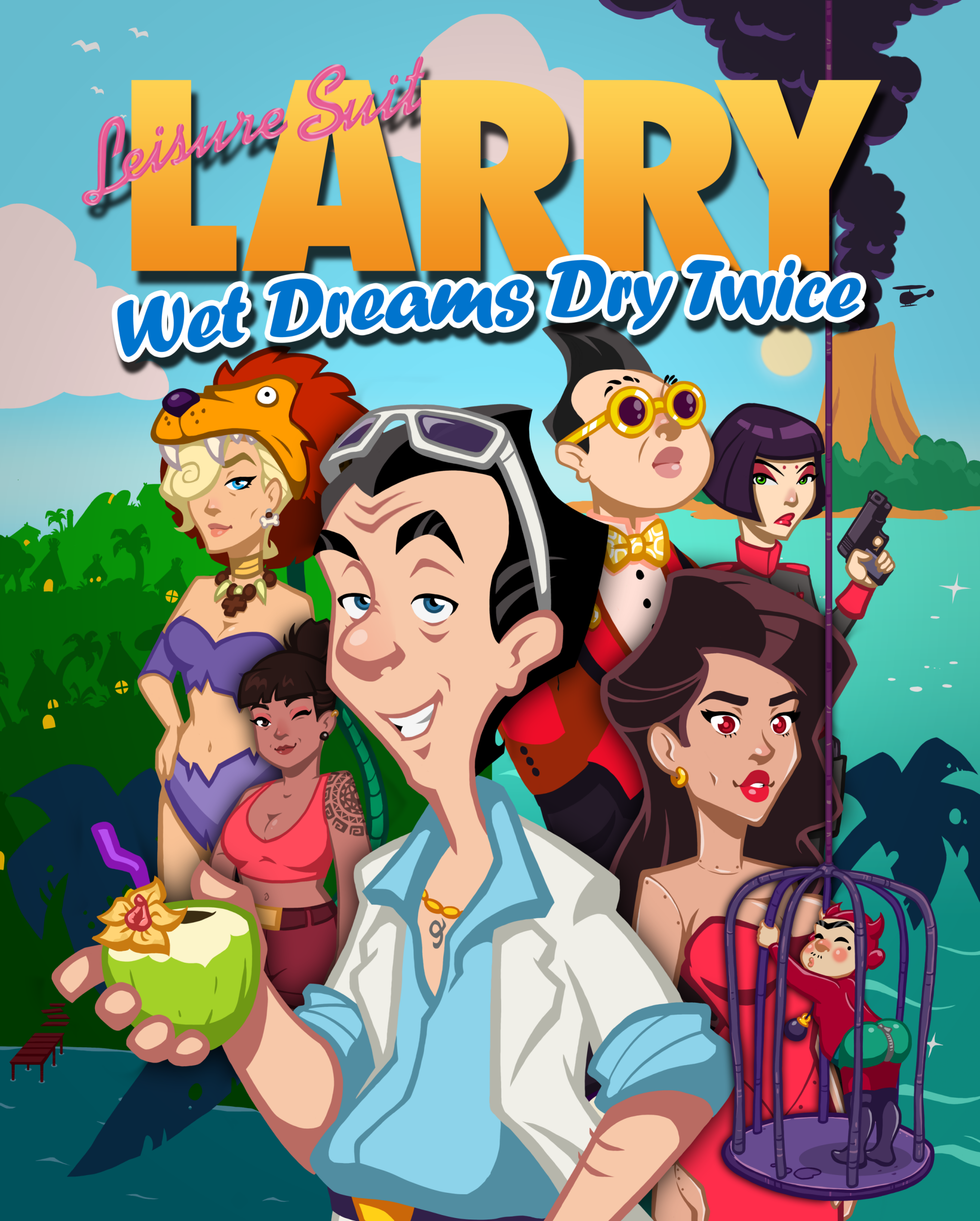 Leisure Suit Larry: Wet Dreams Dry Twice (2021) MP3 - Download Leisure Suit  Larry: Wet Dreams Dry Twice (2021) Soundtracks for FREE!