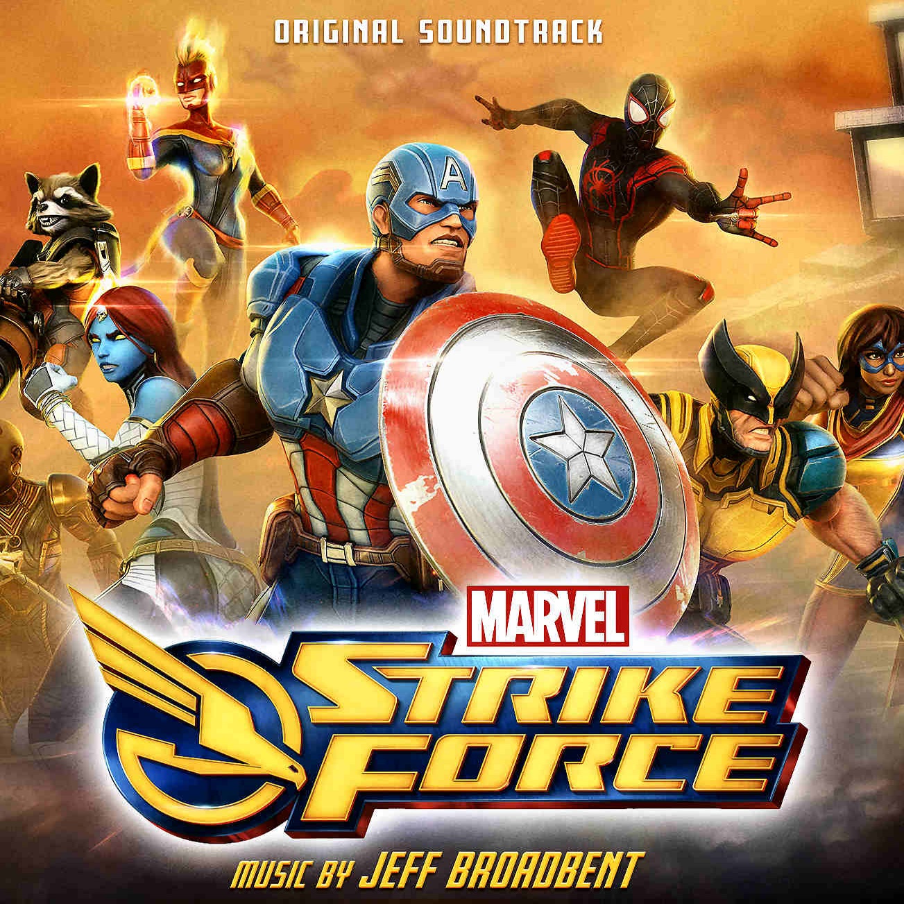 Marvel Strike Force (Android) (gamerip) (2018) MP3 - Download Marvel Strike  Force (Android) (gamerip) (2018) Soundtracks for FREE!