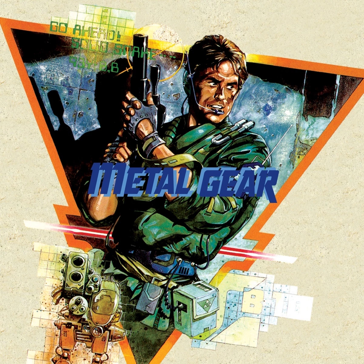 Metal Gear (NES) (gamerip) (1987) MP3 - Download Metal Gear (NES) (gamerip)  (1987) Soundtracks for FREE!