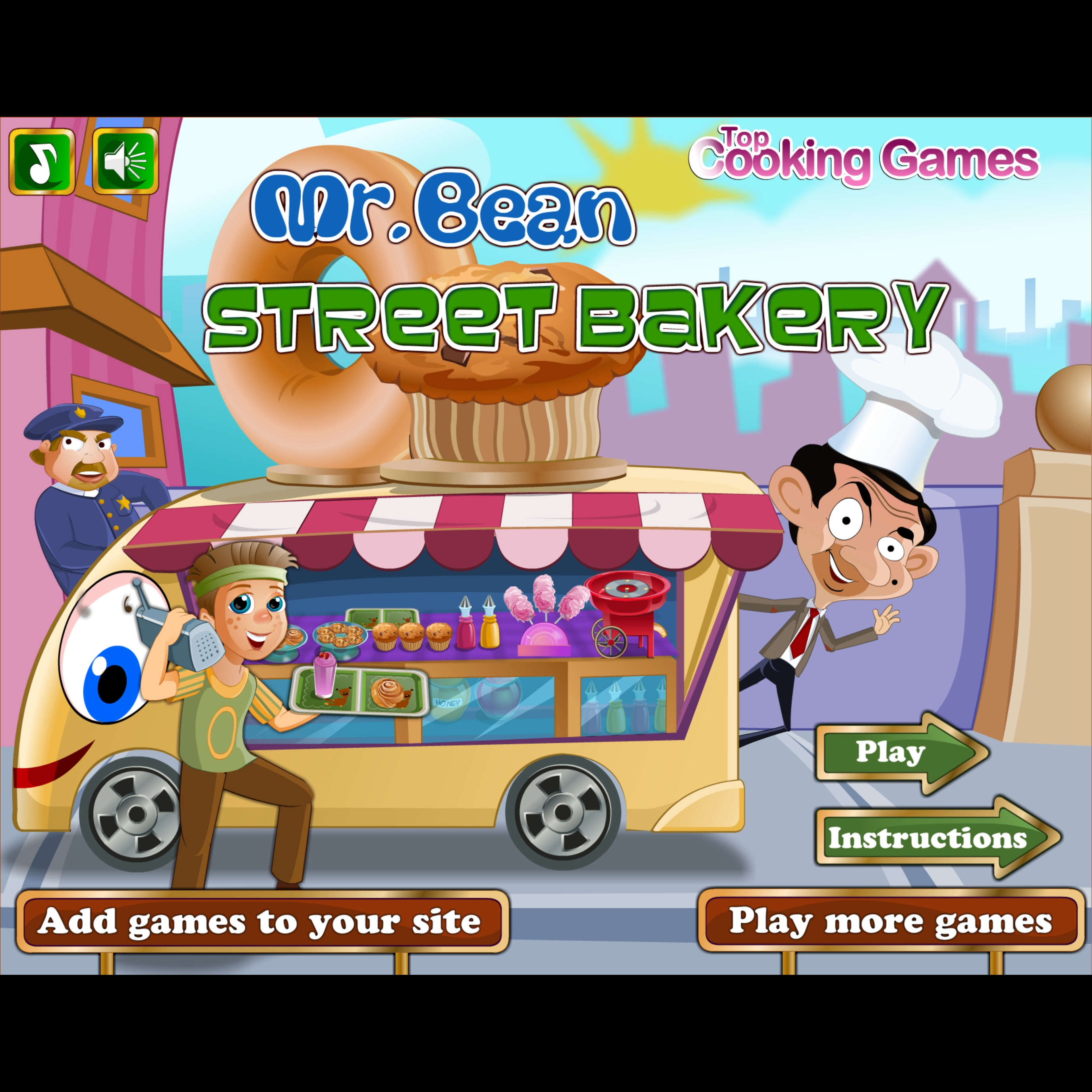 Mr. Bean Street Bakery (Online) (gamerip) (2013) MP3 - Download Mr. Bean  Street Bakery (Online) (gamerip) (2013) Soundtracks for FREE!