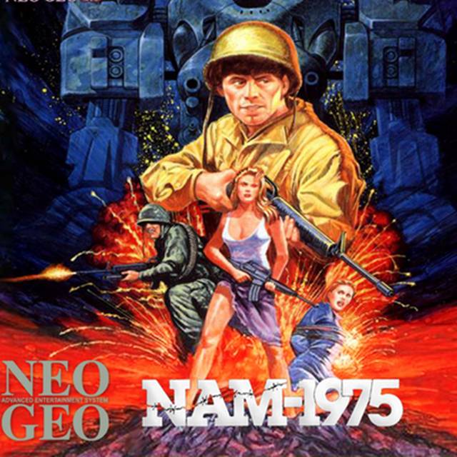 ★良品★ SNK NEOGEO ネオジオ NAM-1975 ゲームソフト Amazon | ナム1975 NG 【NEOGEO】 | ゲームソフト