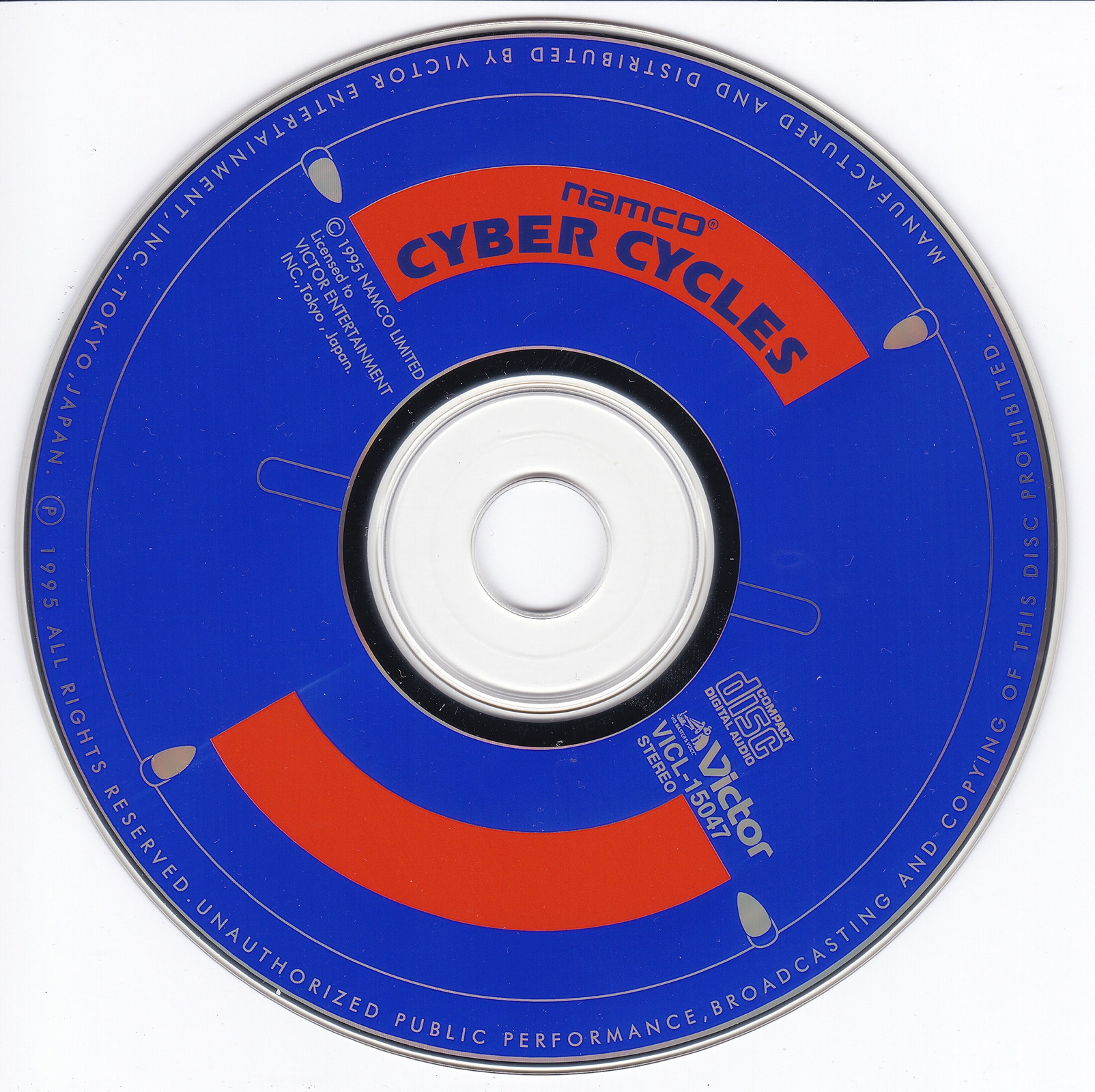 Namco Game Sound Express VOL.23 Cyber Cycles (1995) MP3 - Download 