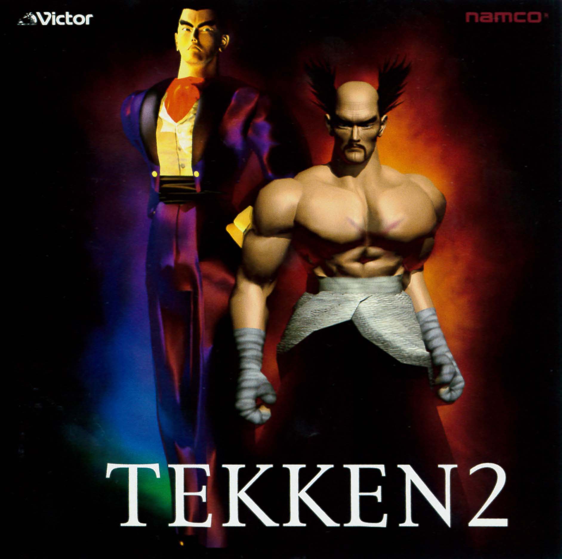Namco Game Sound Express VOL.26 Tekken 2 (1995) MP3 - Download 