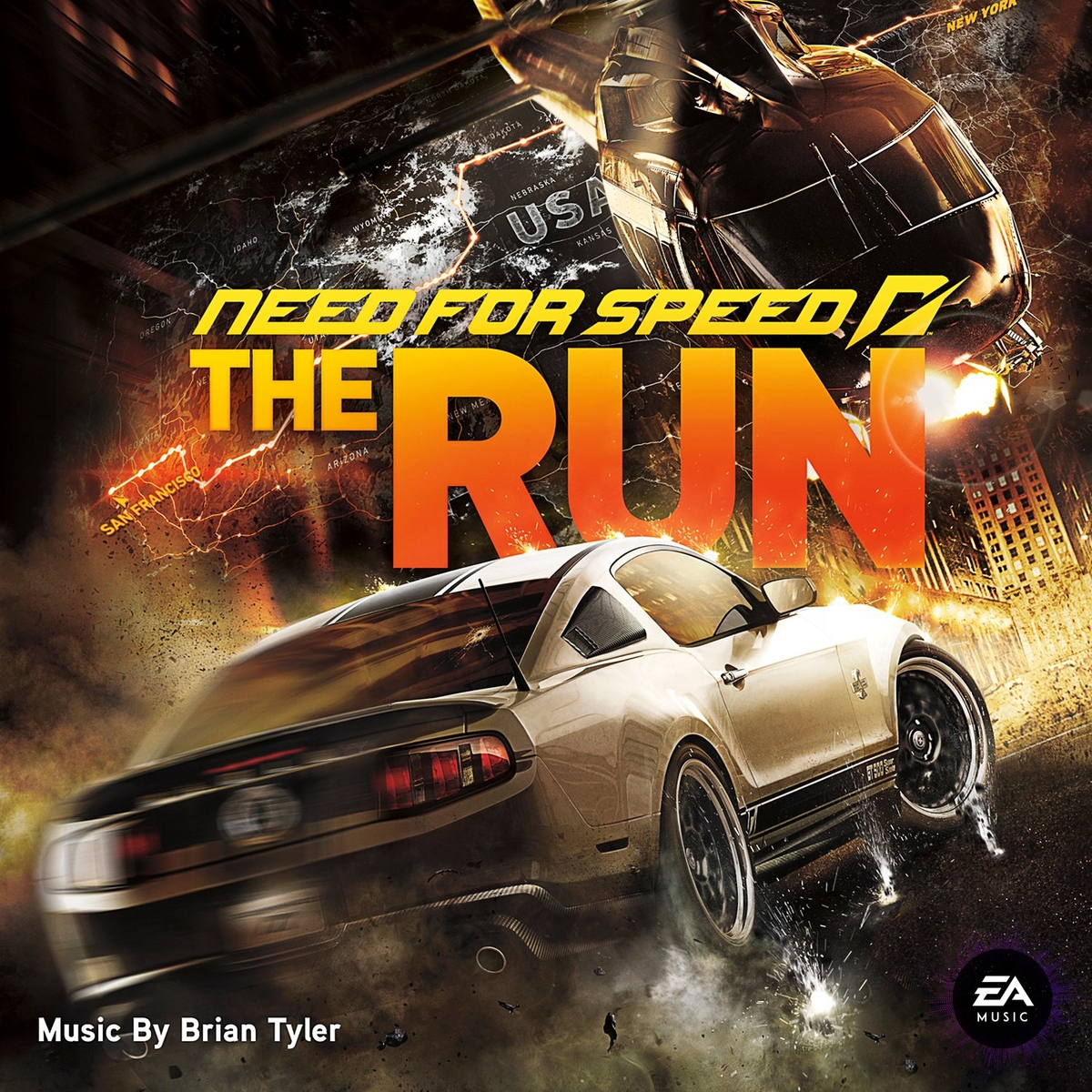 Need for Speed: The Run (2011) MP3 - Download Need for Speed: The Run  (2011) Soundtracks for FREE!