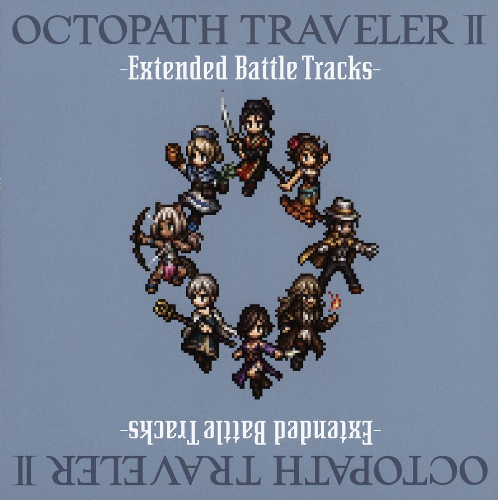 OCTOPATH TRAVELER II -Extended Battle Tracks- (2023) MP3 