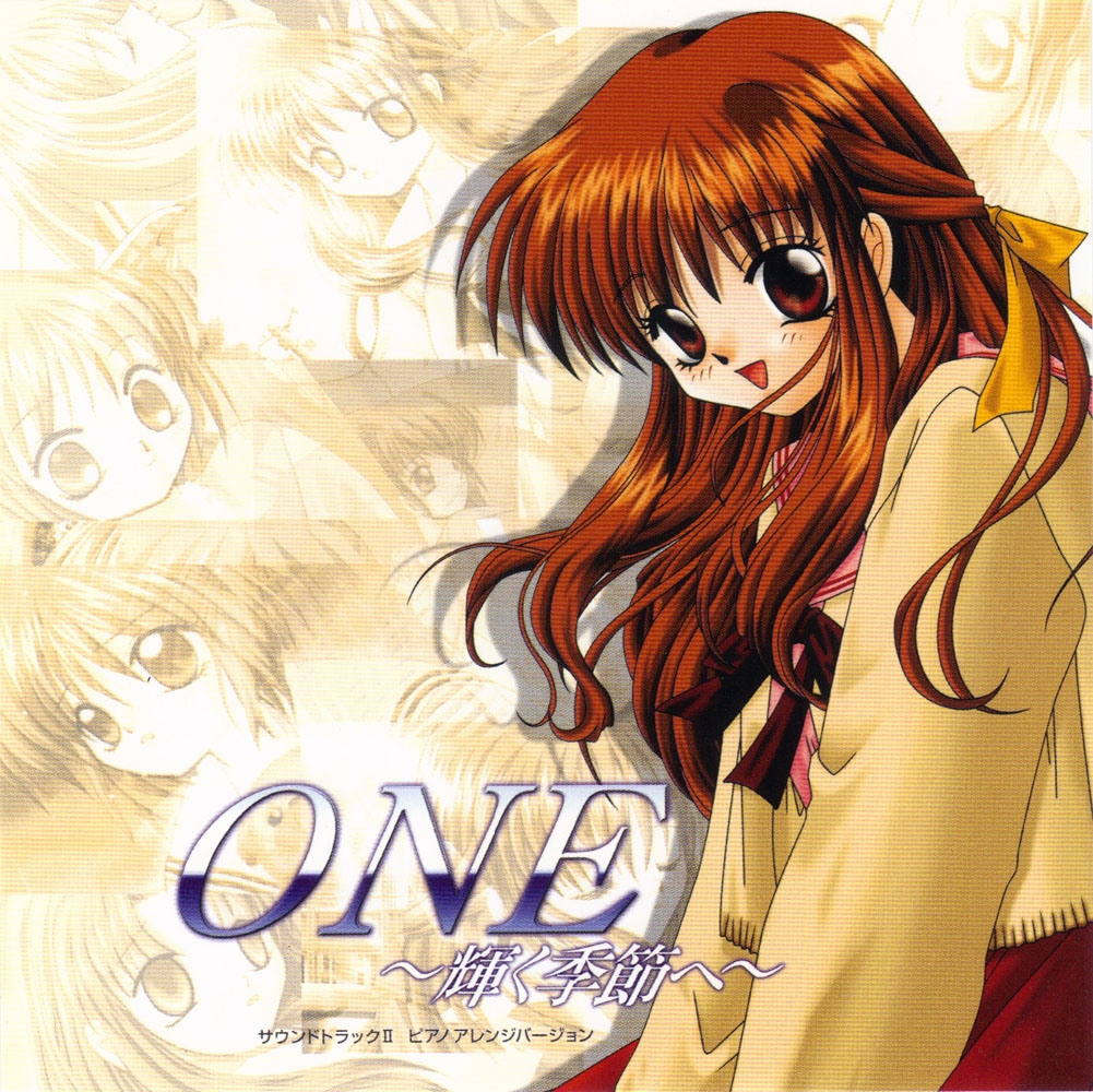 ONE ~Kagayaku Kisetsu e~ Soundtrack II Piano Arrange Version (1999) MP3 -  Download ONE ~Kagayaku Kisetsu e~ Soundtrack II Piano Arrange Version  (1999) Soundtracks for FREE!