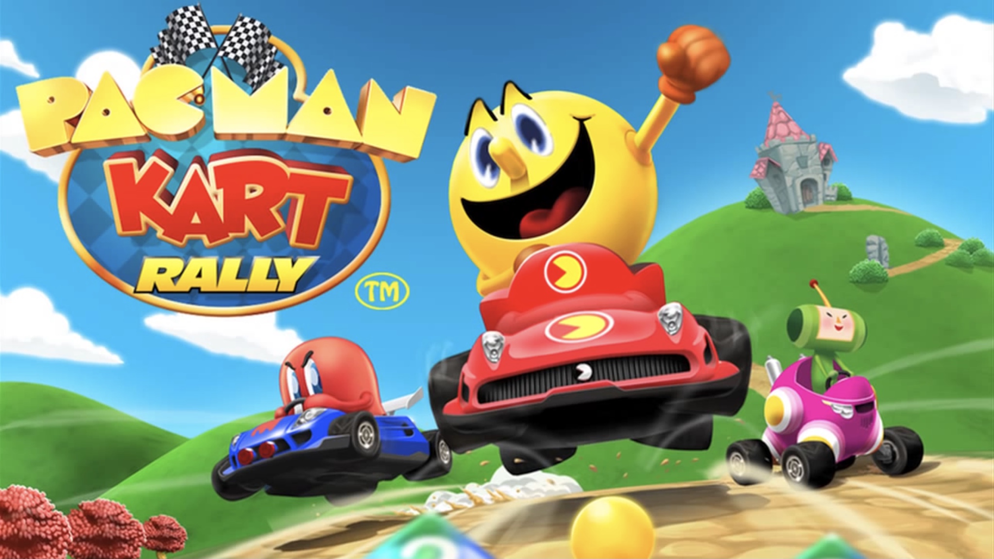 Pac-Man Kart Rally (Android) (gamerip) (2011) MP3 - Download Pac-Man Kart  Rally (Android) (gamerip) (2011) Soundtracks for FREE!