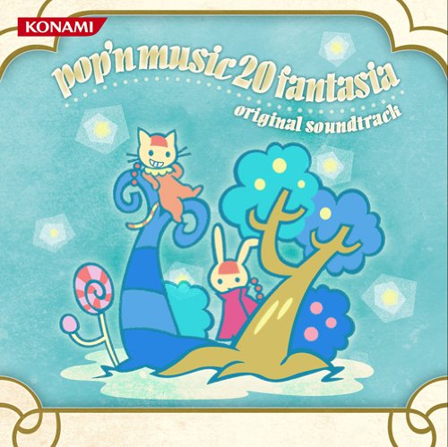 pop'n music 20 fantasia original soundtrack (2012) MP3