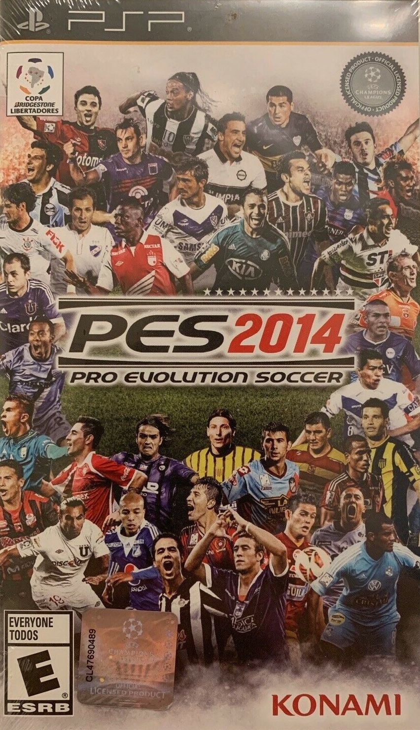 Pro Evolution Soccer 2014 (PSP) (gamerip) (2013) MP3 - Download Pro  Evolution Soccer 2014 (PSP) (gamerip) (2013) Soundtracks for FREE!