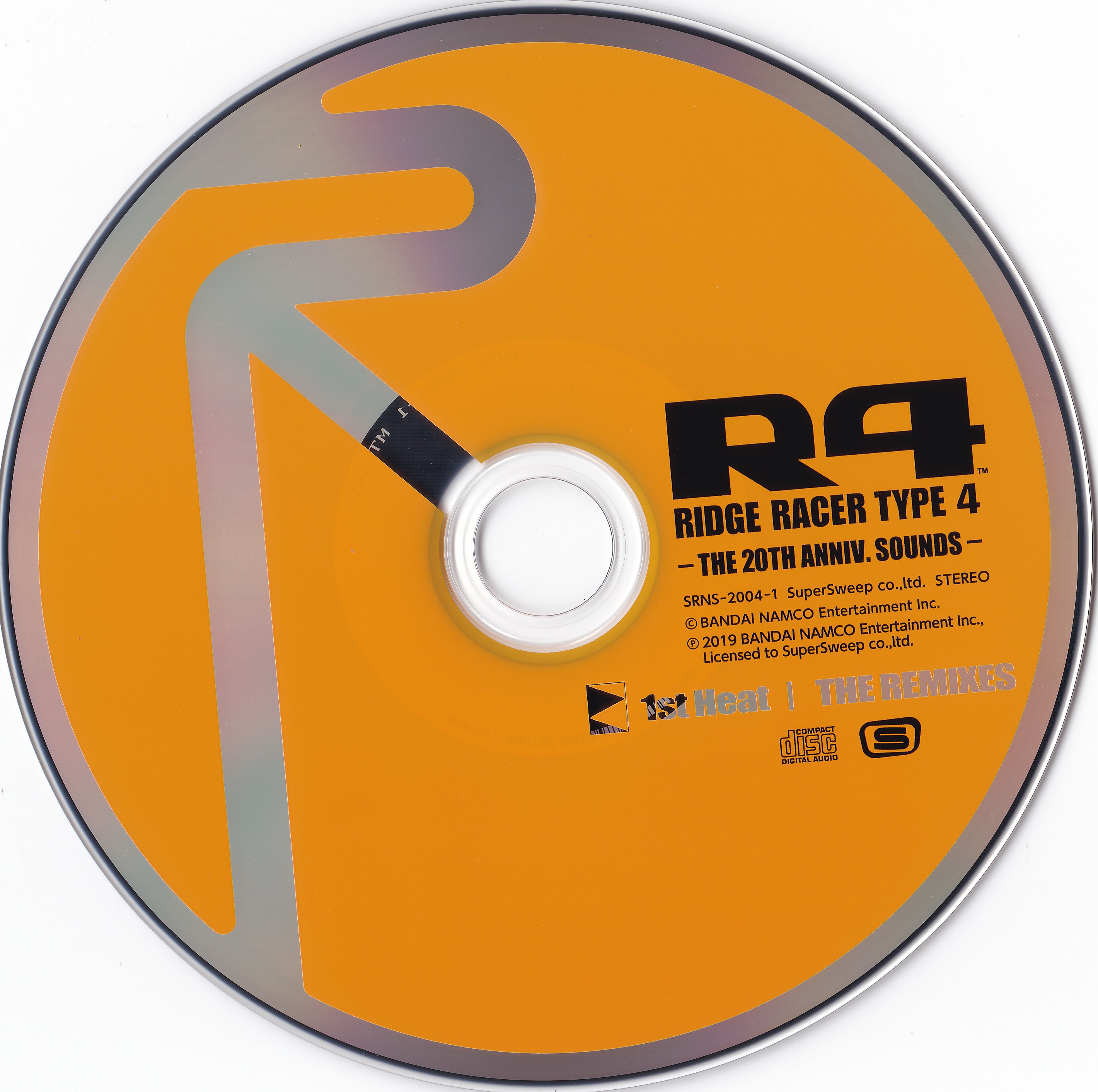 R4 -THE 20TH ANNIV. SOUNDS- + Extra Disc (2019) MP3 - Download R4 