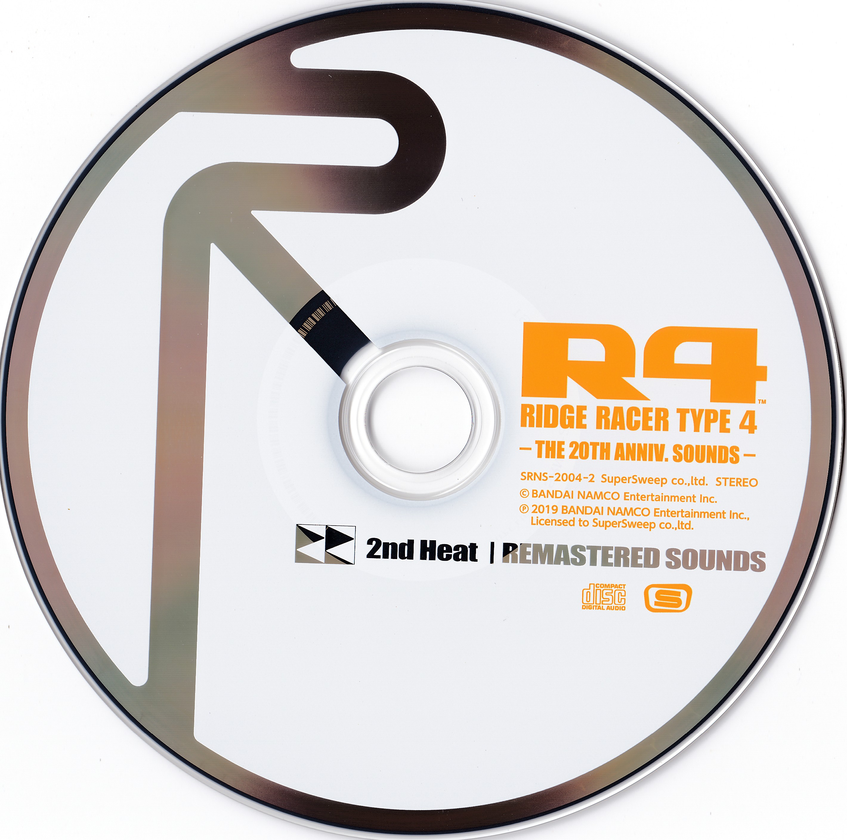 R4 -THE 20TH ANNIV. SOUNDS- + Extra Disc (2019) MP3 - Download R4 
