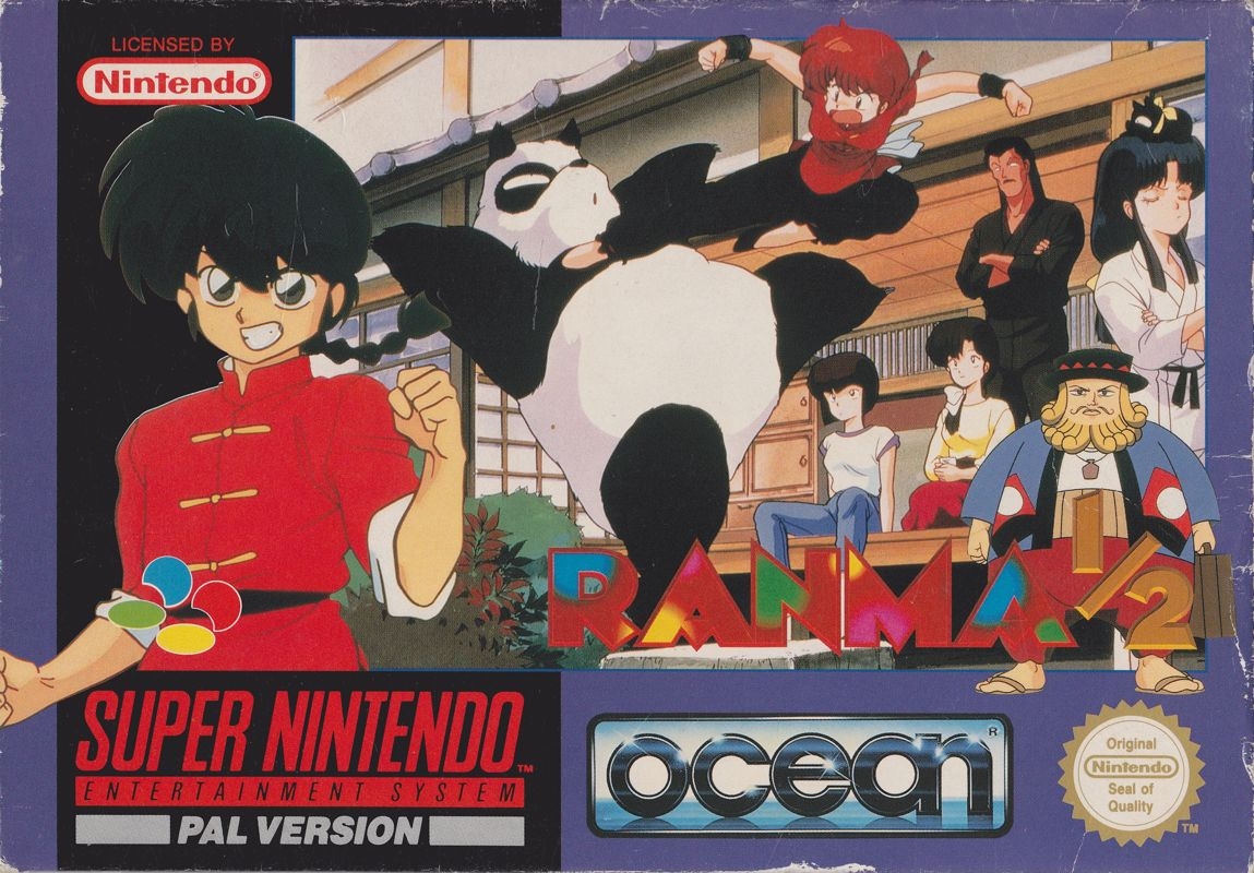 Mon hack Ranma 1/2: Chougi Ranbu Hen SNES R3