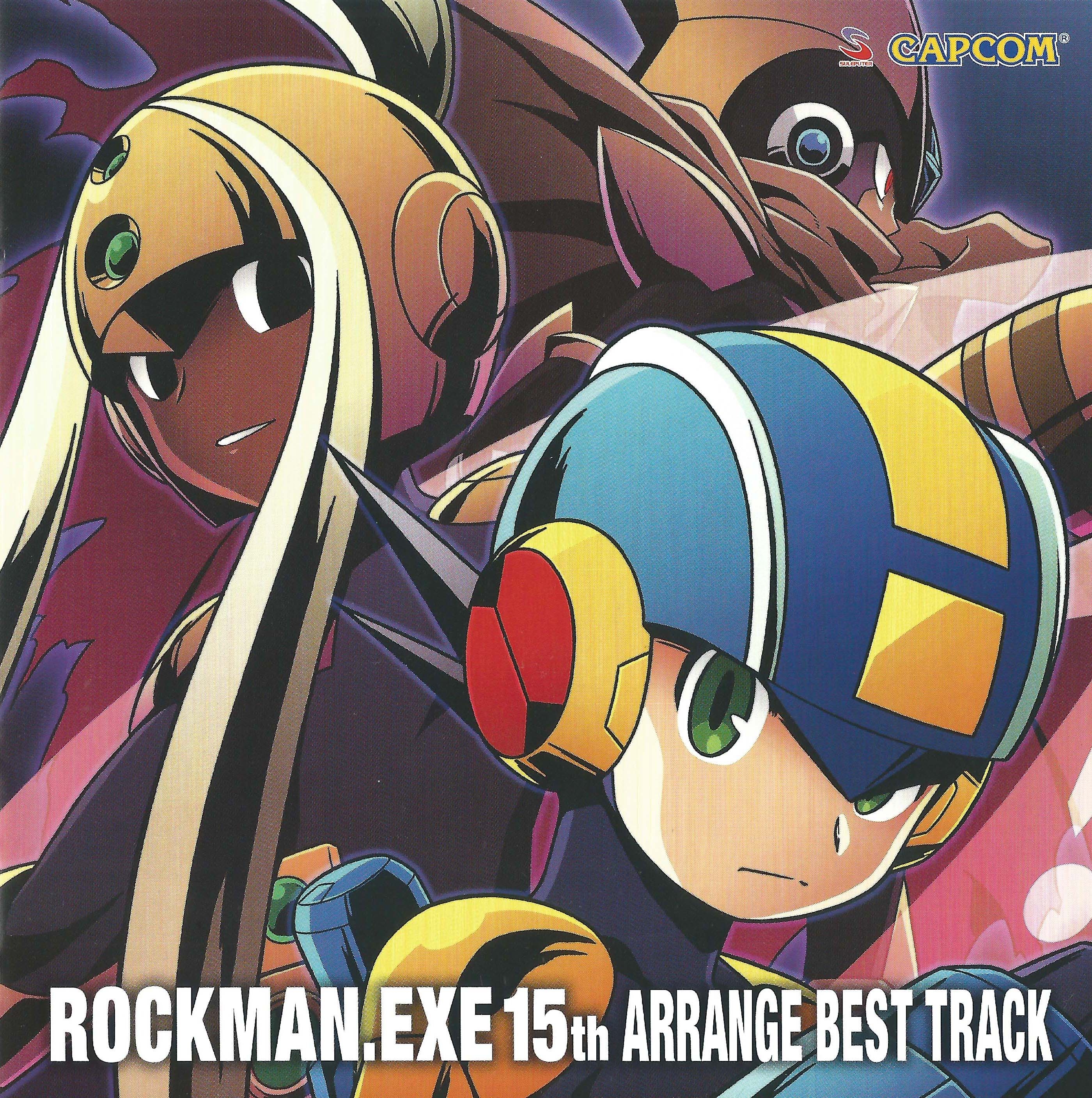 ROCKMAN.EXE 15th ARRANGE BEST TRACK (2016) MP3 - Download ROCKMAN.EXE 15th  ARRANGE BEST TRACK (2016) Soundtracks for FREE!