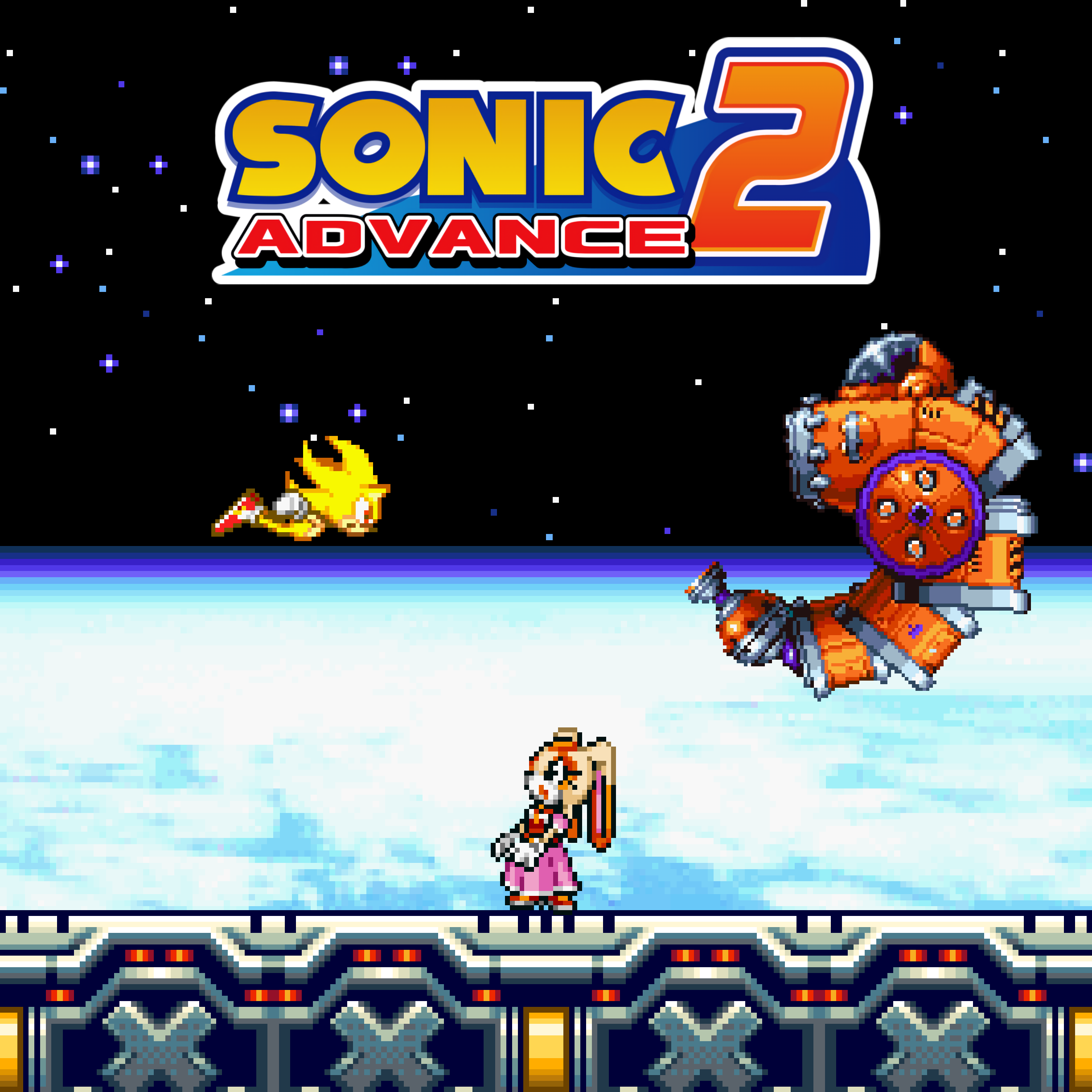 Sonic Advance 2 (Re-Engineered Soundtrack) (2003) MP3 - Download Sonic  Advance 2 (Re-Engineered Soundtrack) (2003) Soundtracks for FREE!