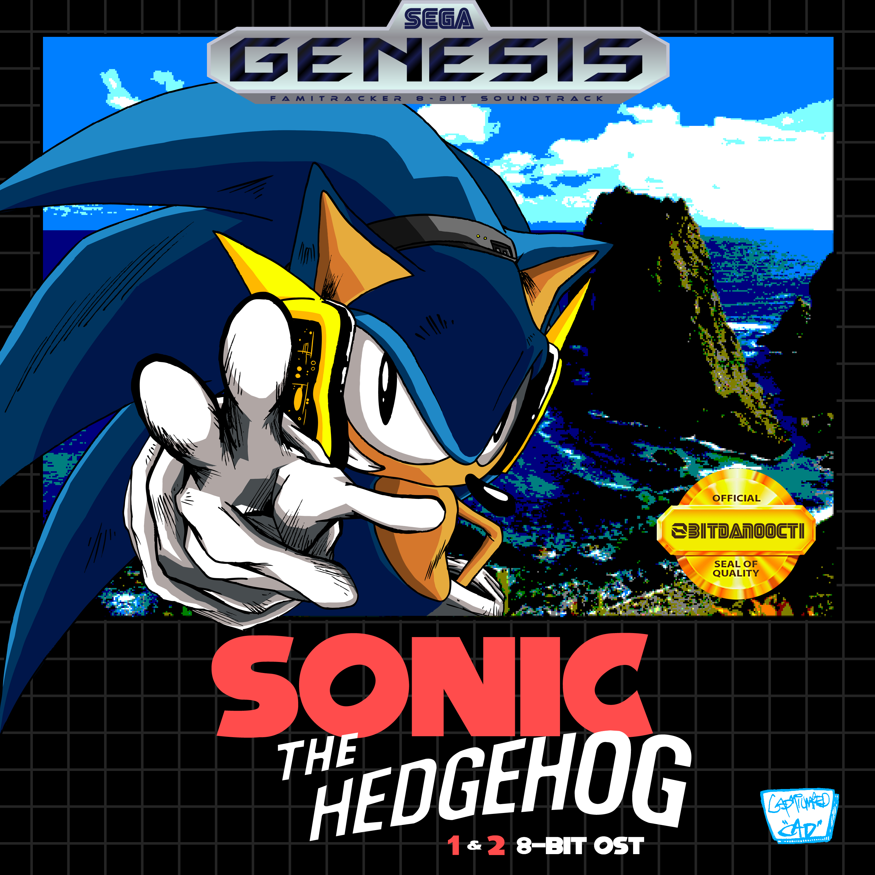 Sonic the Hedgehog 1 & 2 8-Bit OST (2011) MP3 - Download Sonic the Hedgehog  1 & 2 8-Bit OST (2011) Soundtracks for FREE!