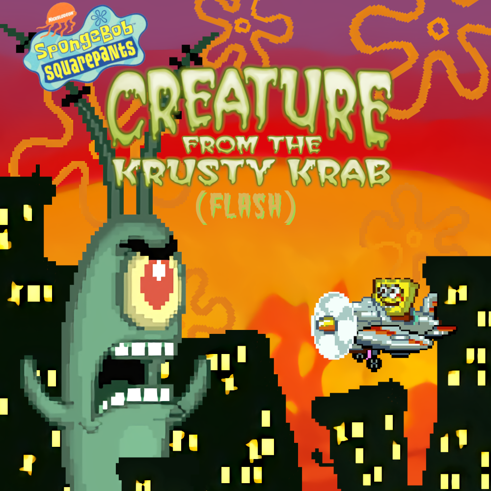 SpongeBob SquarePants - Creature from the Krusty Krab (Flash) (Online)  (gamerip) (2006) MP3 - Download SpongeBob SquarePants - Creature from the  Krusty Krab (Flash) (Online) (gamerip) (2006) Soundtracks for FREE!