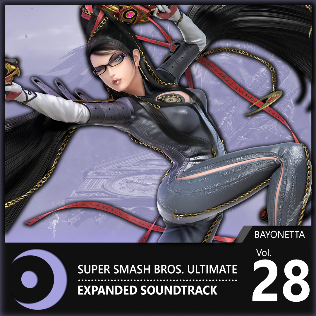 Super Smash Bros. Ultimate Vol. 28 - Bayonetta (Switch) (gamerip) (2018)  MP3 - Download Super Smash Bros. Ultimate Vol. 28 - Bayonetta (Switch)  (gamerip) (2018) Soundtracks for FREE!