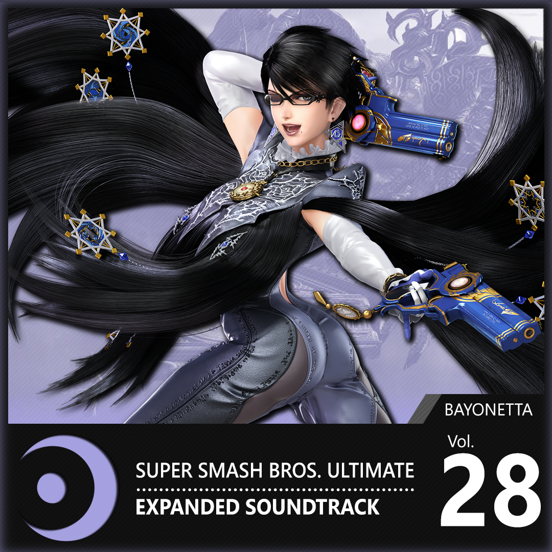 Super Smash Bros. Ultimate Vol. 28 - Bayonetta (Switch) (gamerip) (2018)  MP3 - Download Super Smash Bros. Ultimate Vol. 28 - Bayonetta (Switch)  (gamerip) (2018) Soundtracks for FREE!