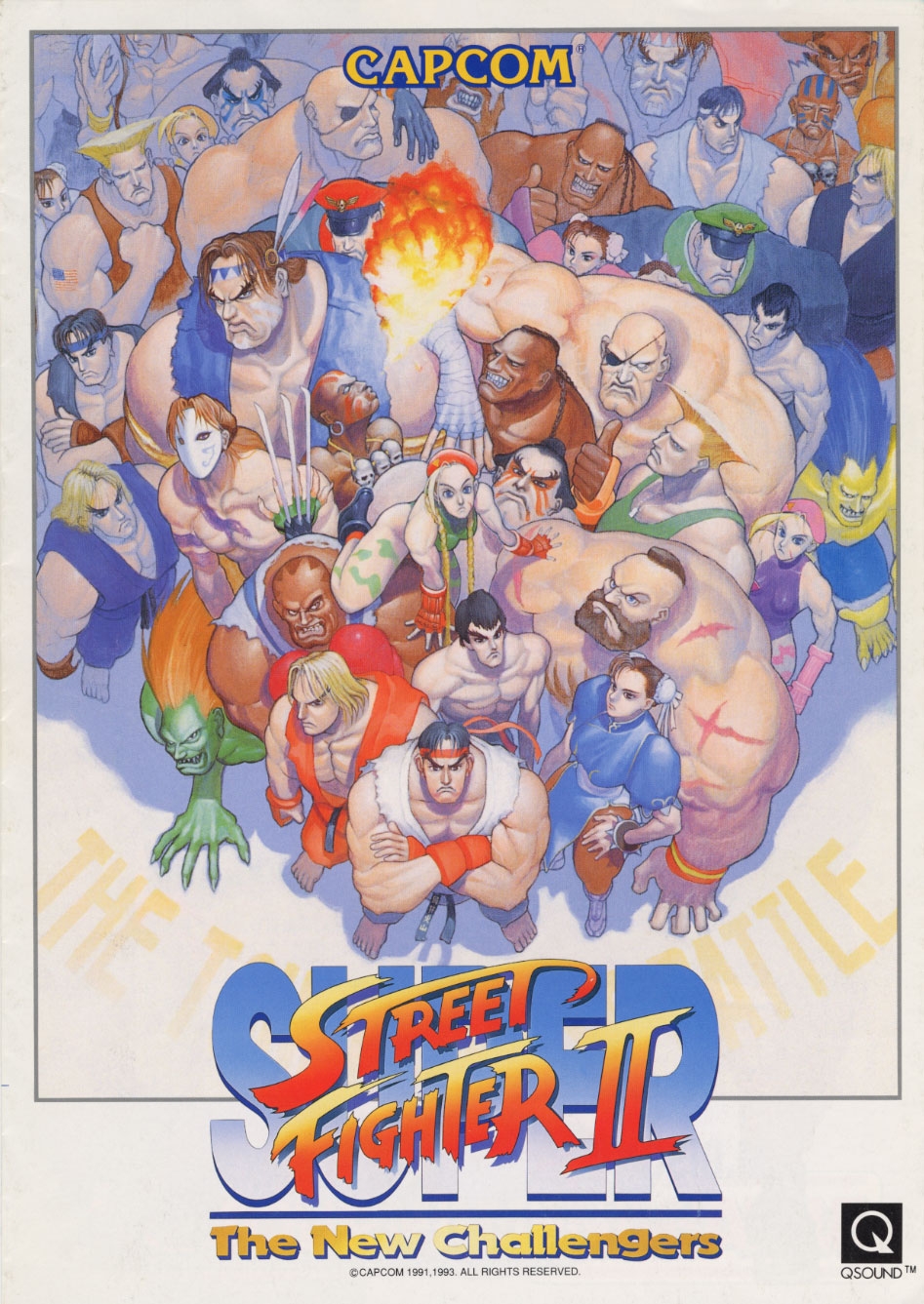 Super Street Fighter II (CP System II) (Arcade) (gamerip) (1993 