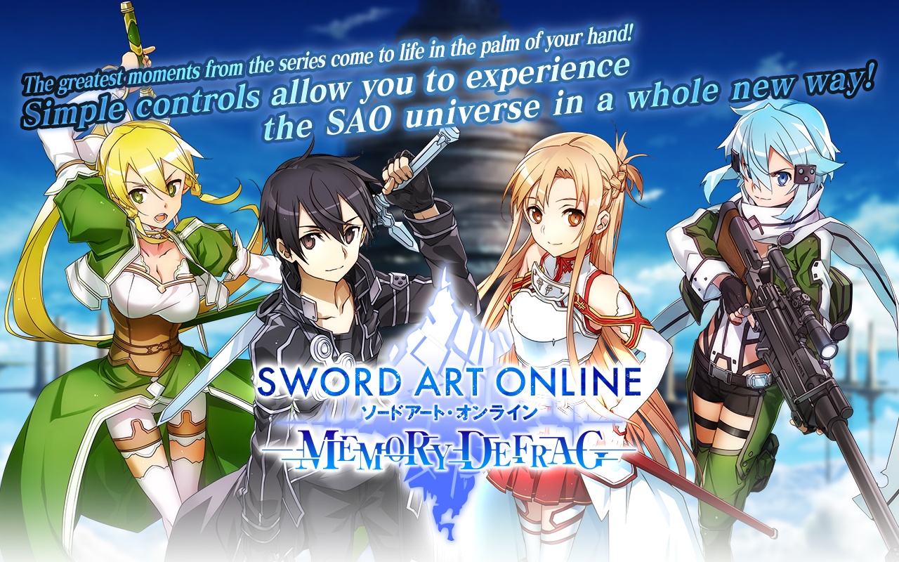 Sword Art Online - Memory Defrag (Android) (gamerip) (2016) MP3 - Download  Sword Art Online - Memory Defrag (Android) (gamerip) (2016) Soundtracks for  FREE!