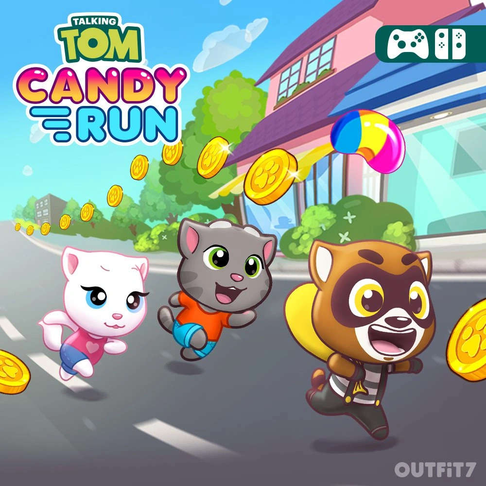 Talking tom candy run