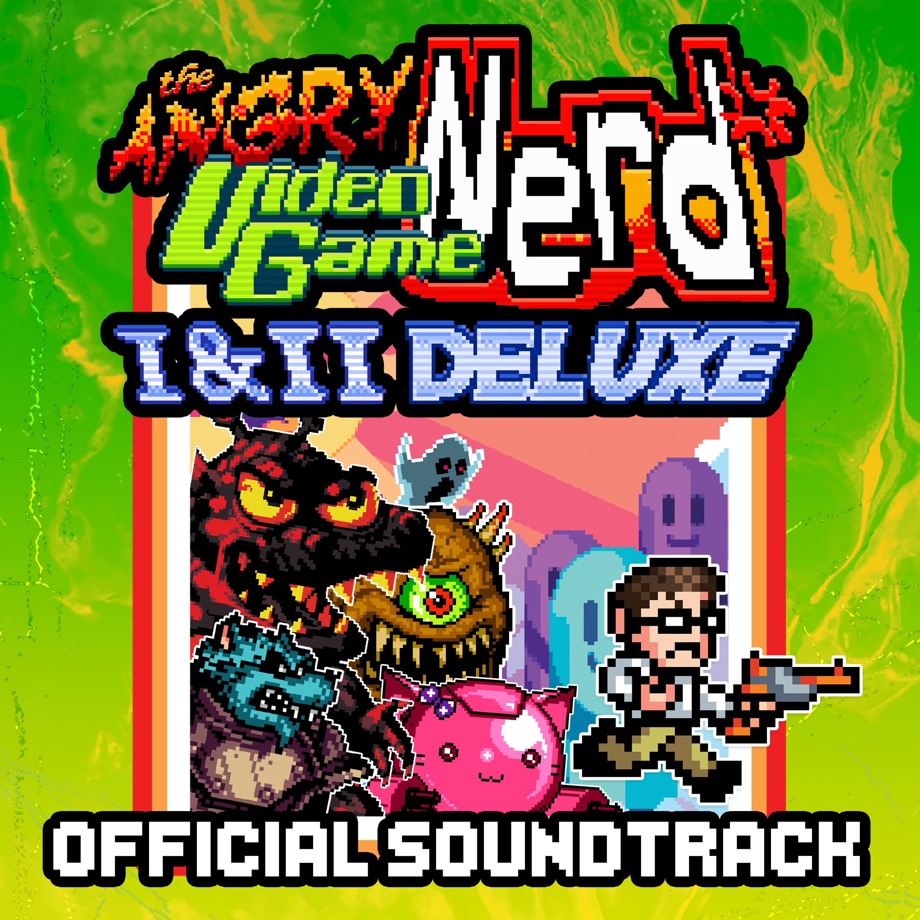 The Angry Video Game Nerd 1&2 DELUXE (2020) MP3 - Download The Angry Video  Game Nerd 1&2 DELUXE (2020) Soundtracks for FREE!