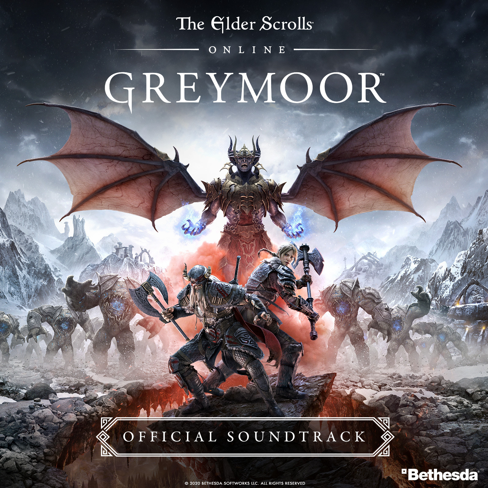 The Elder Scrolls Online: Greymoor (Original Game Soundtrack) (2020) MP3 -  Download The Elder Scrolls Online: Greymoor (Original Game Soundtrack)  (2020) Soundtracks for FREE!