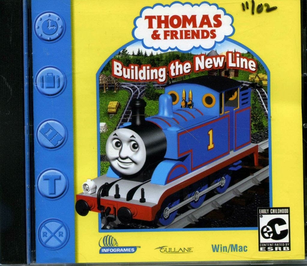 Thomas & Friends - Building the New Line (gamerip) (2002) MP3 - Download  Thomas & Friends - Building the New Line (gamerip) (2002) Soundtracks for  FREE!